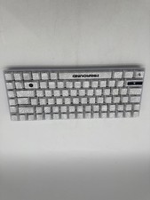 Higround Basecamp 75 75 Gaming Keyboard TTC Milky Switch RGB White