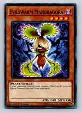 Starter Deck: Link Strike #YS17-EN011 Evilswarm Mandragora