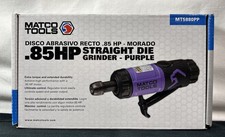 Matco Tools Mt5880pp .85 Purple Straight Die Grinder - New Matco Tools Mt5880pp .85 Purple Straight Die Grinder - New