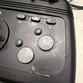 NEC TurboGrafx 16 TG 16 TURBO STICK JOYSTICK Controller HES-STK-01 Tested Works