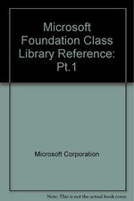Microsoft Visual C : Development System for Windows 95 Windows Nt