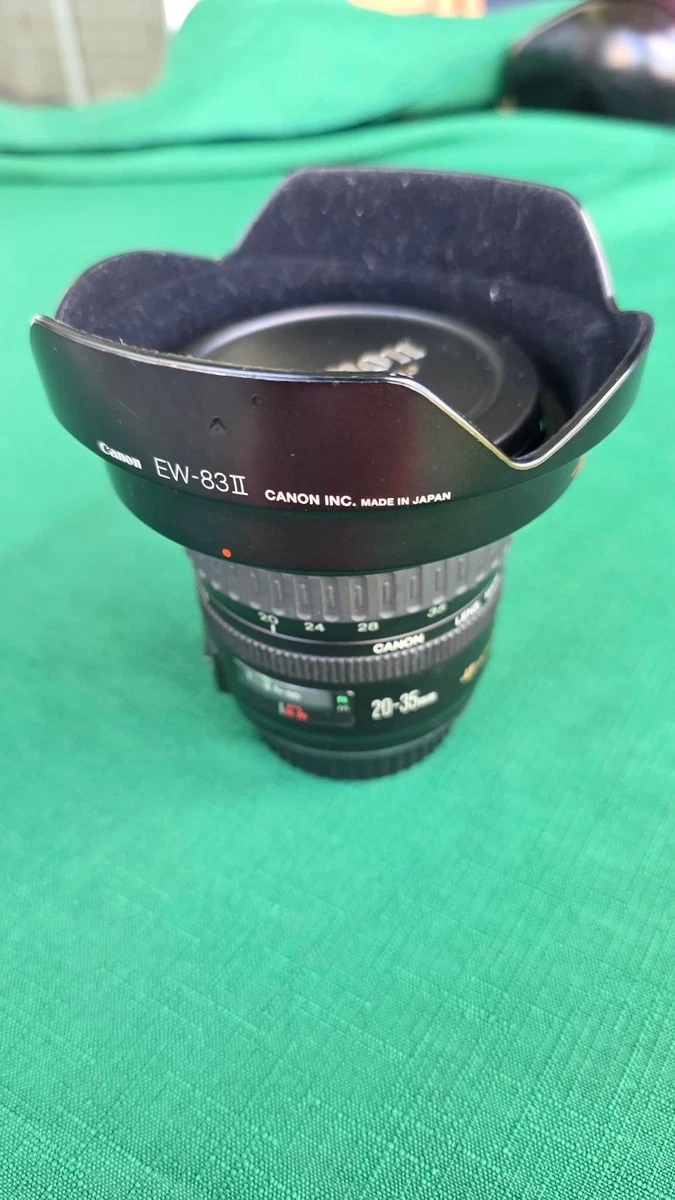 Canon EF 20-35mm Focal Camera Lenses for sale | eBay