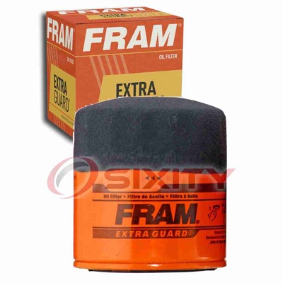 FRAM Extra Guard Engine Oil Filter for 2004 Suzuki Vitara Oil Change ym