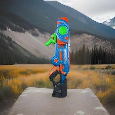 NERF Elite 2.0 Flipshots Flip-32 Blaster - F2553 Rotating Double Barrel Darts