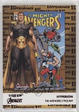 2022 Fleer Ultra Avengers 1st Appearances Burgundy Foil /141 Hyperion #FA-8 1l85