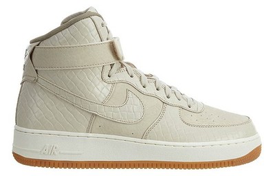 39 654440 112 Nike Air Force 1 Hi Premium Oatmeal Damen schuhe