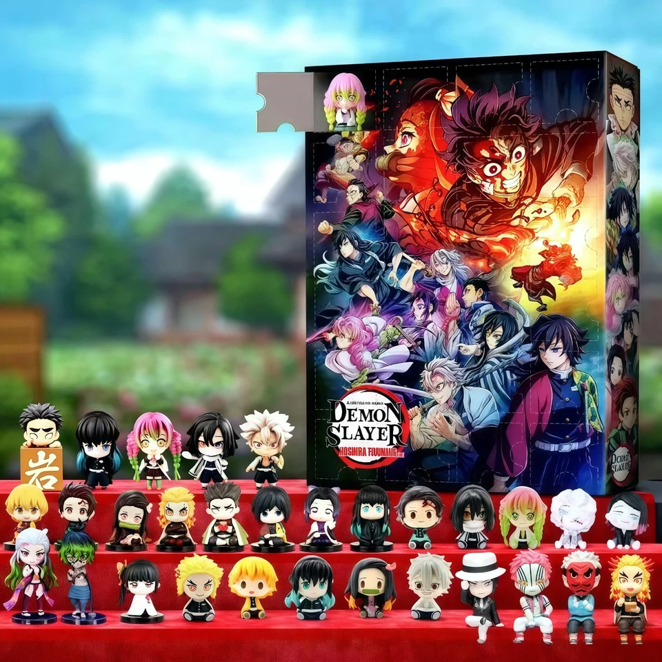 Adventskalender Anime 2025 – 2DDemon Slayer, One Piece, K-Pop, Blade of Destiny - Bild 2 von 4