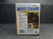 Midwest Electric Products 50 Amp Temporary RV Power Outlet U054P