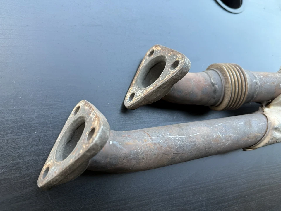 宝马 E30 325e 2.7L M20 排气消声器下管原始设备制造商 — 第 2/4 张图片