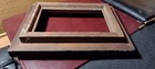 Antique Picture Frame / Gesso, Faux Marble — photo 6