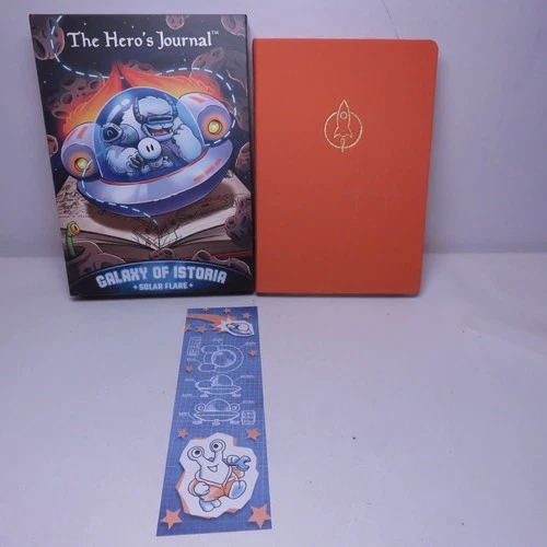 The Hero’s Journal - Galaxy of Istoria: Solar Flare Edition Guided Daily Planner