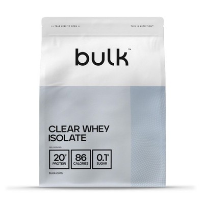 Bulk Clear Whey Isolate | Blue Raspberry | 20g Protein pro 500g (1er Pack) 