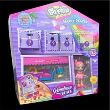 Shopkins Happy Places Rainbow Beach Hanging Out Fleur Mingo BBQ Suprise Pack