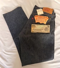Vintage 1980s Levi's 501 Jeans W35 L32 Deadstock NWT USA Shrink-to-Fit