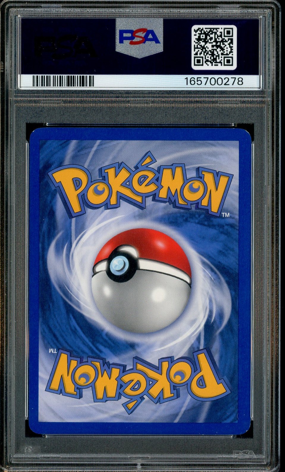 2005 Pokemon Gold Star EX Deoxys #105 Latias Holo PSA 7 NM view 2