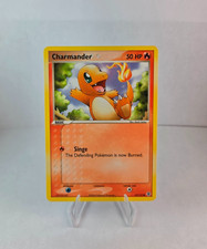 Charmander 57/112 Pokemon Ex FireRed & LeafGreen Non-Holo Common LP/MP 2004 on eBay