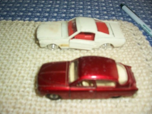 Dinky Toys Saab 96 ford  mustand 161#  set of 2  as  seen