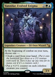 Vannifar, Evolved Enigma Foil - Murders at Karlov Manor #241