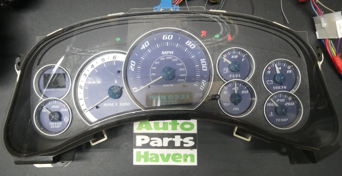 Cadillac Instrument Clusters for Cadillac Escalade for sale | eBay