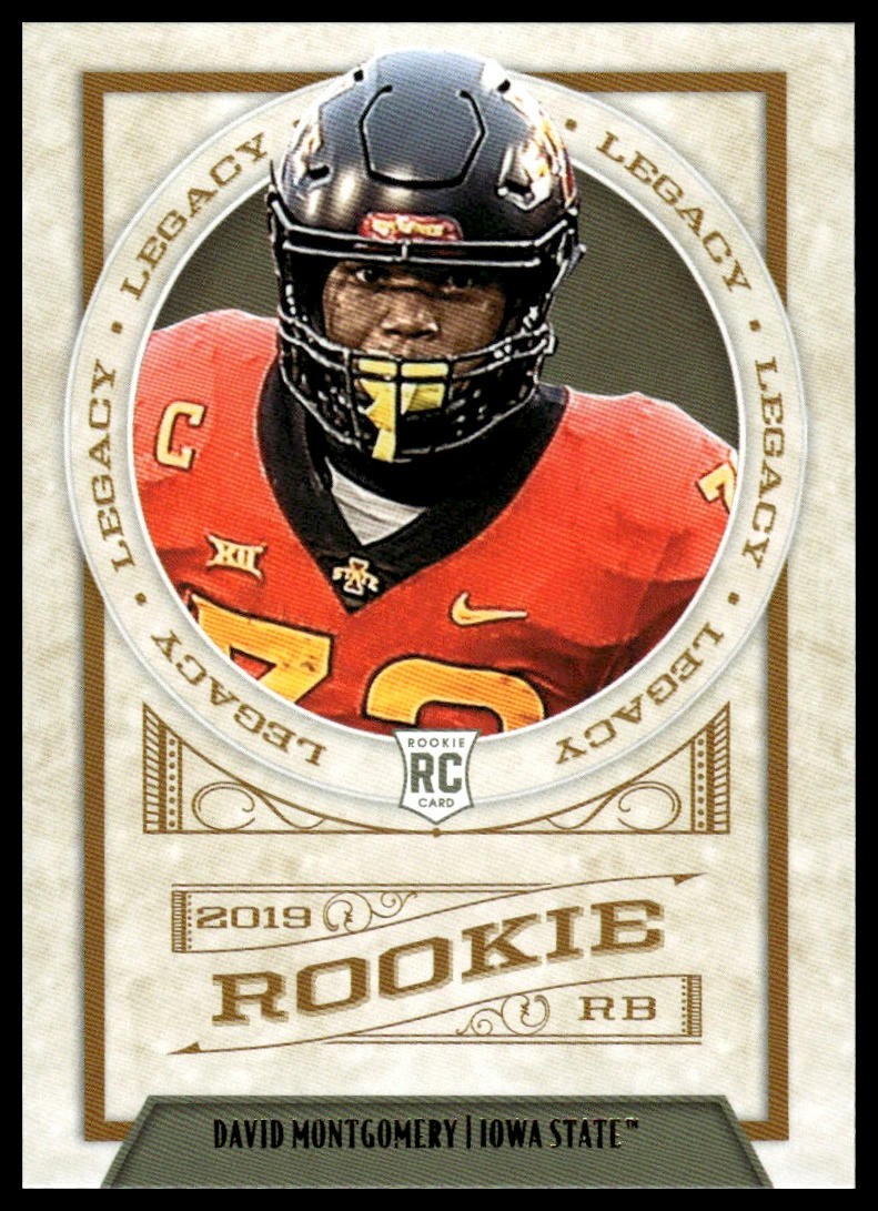 2019 Panini Legacy #153 David Montgomery