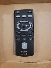 Sony RM-X151 Remote Commander Black Remote Control Has Been Tested