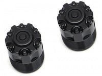 "Boom Racing Front Center Wheel Hub Cap For Boom Racing 1.55\" / 1.9\" Steelie Bead"