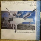 ELTON JOHN - LIVE IN AUSTRALIA (1987 2 X LP)  1ST UK PRESS  EXCELLENT