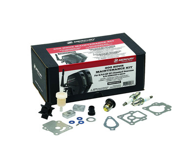 Mercury Maintenance Kit 6/8/9.9 EFI 300HR	- 8M0227353