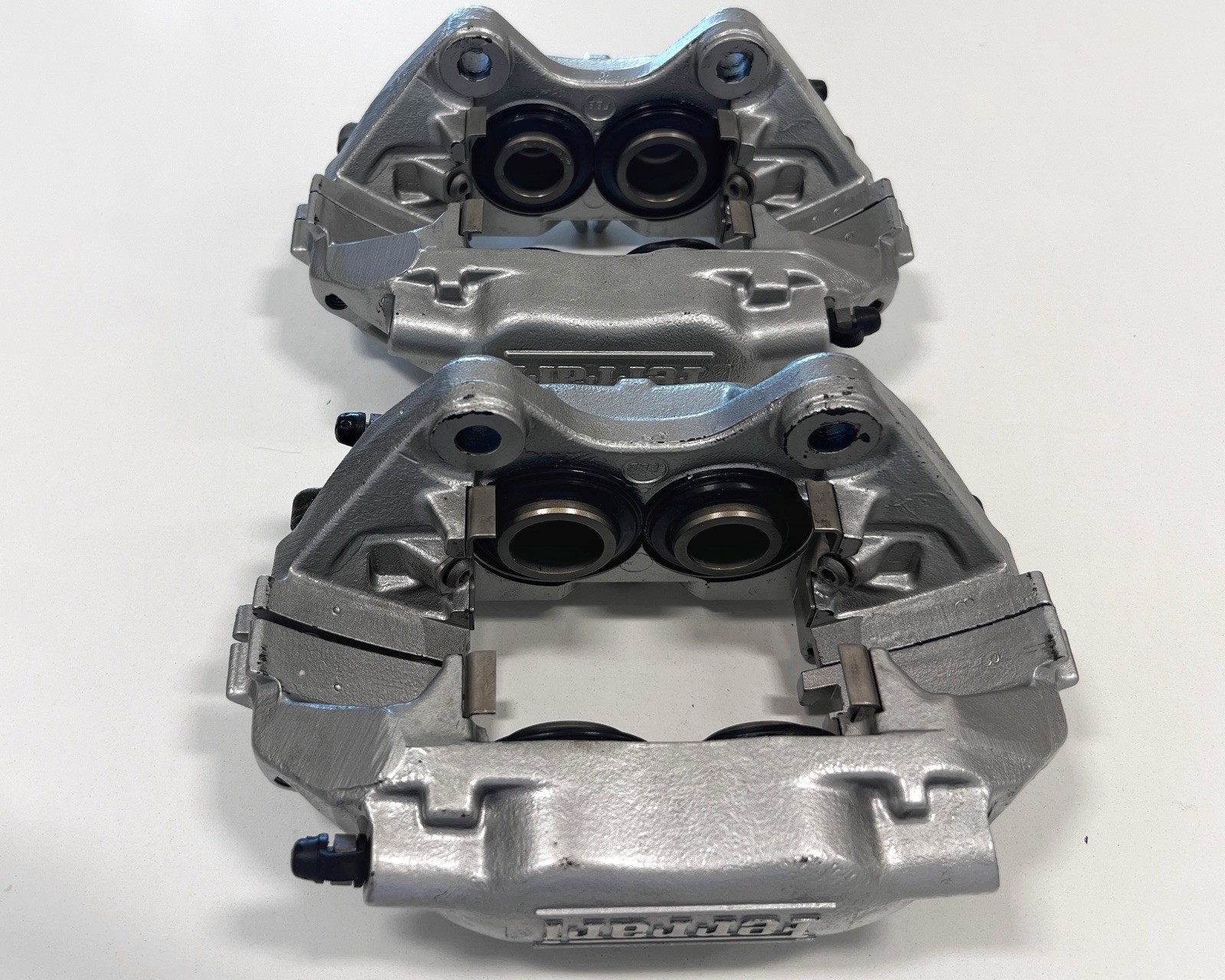 Ferrari 348 Rebuilt ATE Teves Front Brake Caliper Set - 134090 & 134091