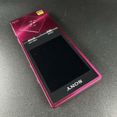 Sony NW-A16 DIGITAL MUSIC PLAYER Rose Pink 32GB Hi-Res Tested
