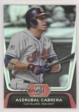 2012 Bowman Platinum Asdrubal Cabrera #95 0it7