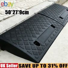 50/100cm Long Heavy Duty Kerb Ramps For Hgv Caravans Car Truck Garage Wheelchair