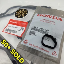 Original OEM for Honda Valve Cover Gasket + Seal B COMBO 2.4L Accord CRV ILX TLX