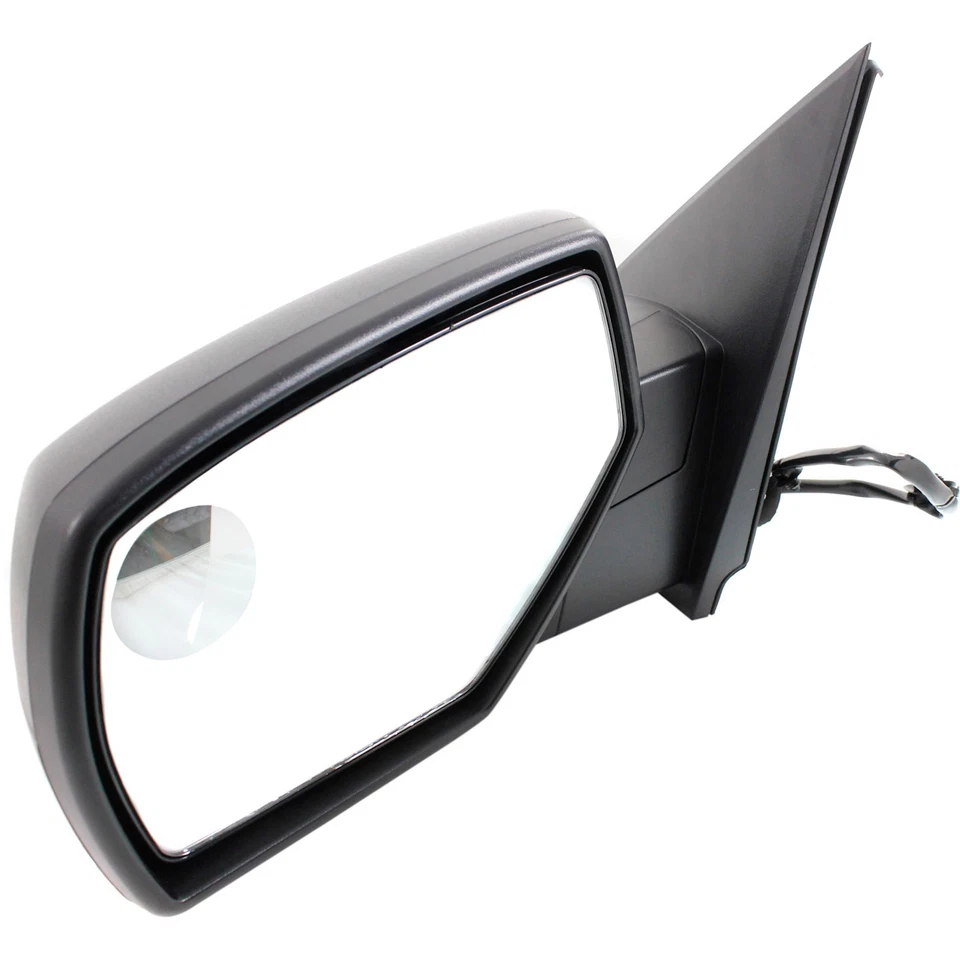 Espelho lateral do motorista aquecido para 15-19 Chevrolet Silverado 2500 HD GMC dobra manual - Imagem 3 de 4