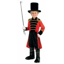 Forum Novelties Ring Master Child Halloween Costume Unisex Small 4-6