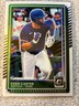 2025 Donruss Optic Baseball Evan Carter #77 Texas Rangers
