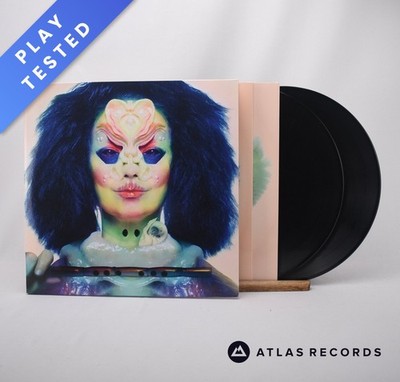 Björk Utopia Gatefold 2 x LP Album Vinyl Record tplp1381 - NM/EX
