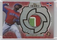 2013 Topps Tribute WBC Prime Patch Red 7/10 Fernando Rodney #WPP-FR Patch 0x0