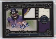 2015 Museum Collection Signature Swatches Triple Relic Maxx Williams Auto 0m0