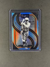 Mel Ott /199 2025 Panini Select Premier Light Blue Prizm New York Giants