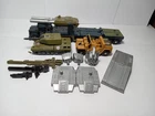 Transformers G1 1986 Combaticons Onslaught Brawl and Swindle w/Some Accessories