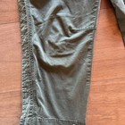 Anthropologie Pilcro Relaxed Utility Pants Moss Green Baggy Wide Leg M  — photo 10