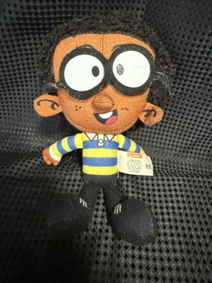 Rare 2018 THE LOUD HOUSE  8  Plush CLYDE McBRIDE Nickelodeon WICKED COOL TOYS