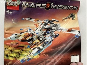 LEGO Mars Mission Instruction Booklets Lot of 4 Manuals 7644 7646 7695 7699