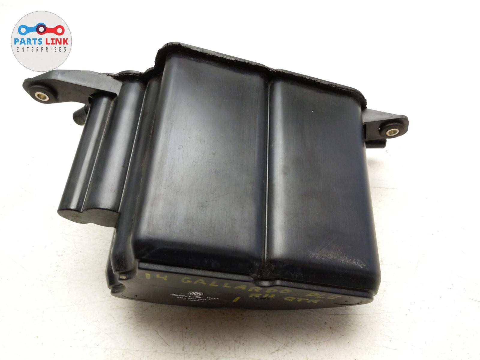 2010-14 LAMBORGHINI GALLARDO CHARCOAL CANISTER CARBON EVAP VAPOR TANK LP550 560