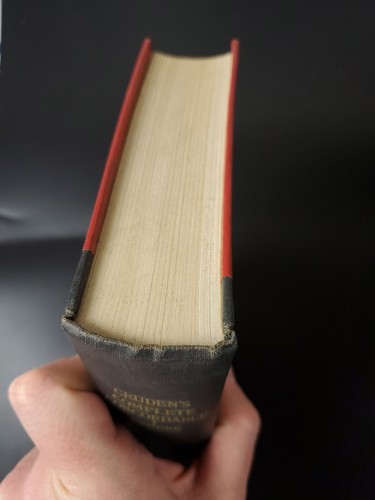 cruden’s complete concordance ~ 1949 alexander cruden ~ zondervan - Picture 3 of 7