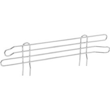 Nexel AL421S Nexel Stainless Steel Wire Ledge 21"W x 4"H