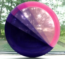 Dynamic Discs Lucid X Glimmer Sergeant - BBD Blueberry Gradient Dye - Disc Golf