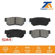 Rear Semi-Metallic Brake Pads For Hyundai Elantra Tucson Kia Sonata Sportage Fe