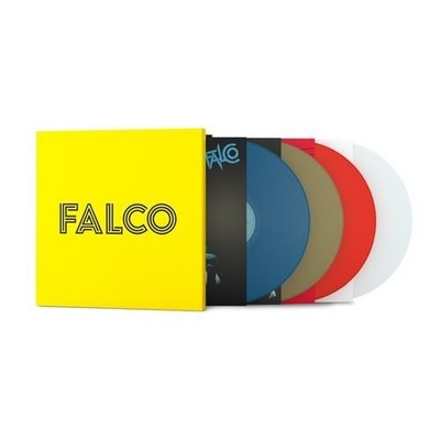 FALCO: FALCO: THE BOX - LP vinyl *BRAND NEW*